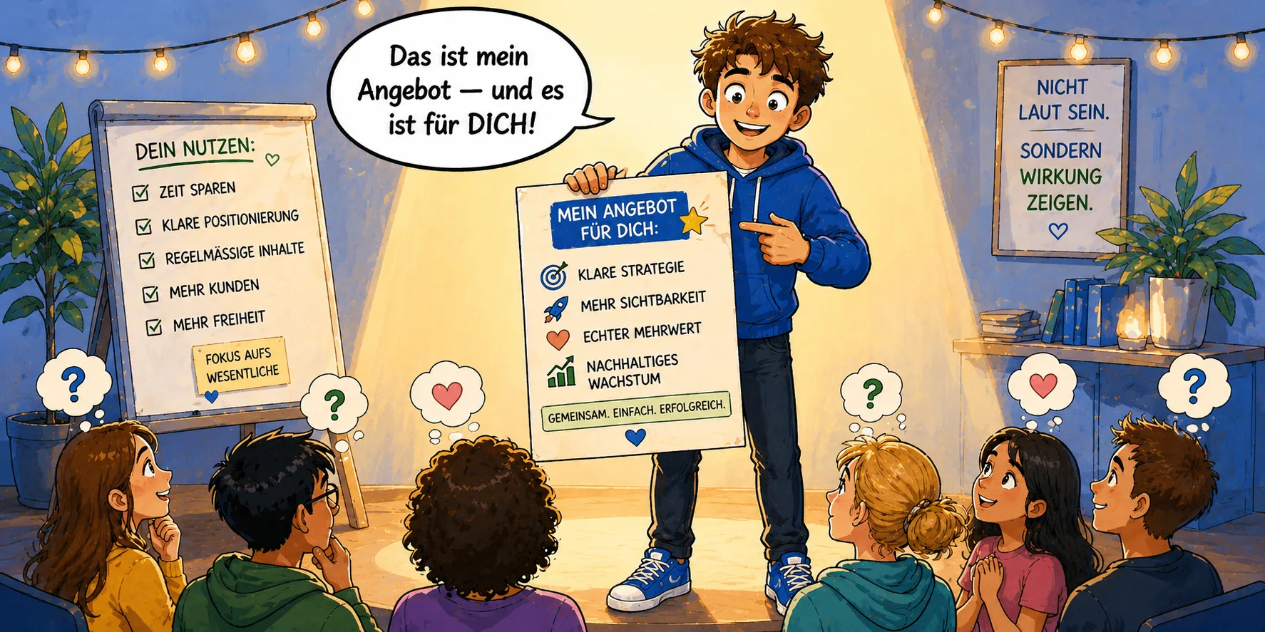 Wie schreibt man ein Werbe-Posting, das Kunden gewinnt?